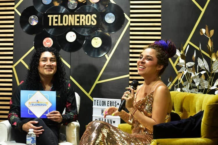 Teloneros; Mi satisfacción el apoyo a los demás: Viann Enríquez (+Video)