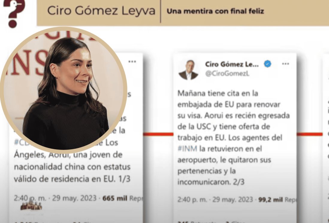 Ciro Gómez Leyva de difunde mentiras en redes sociales: García Vilchis