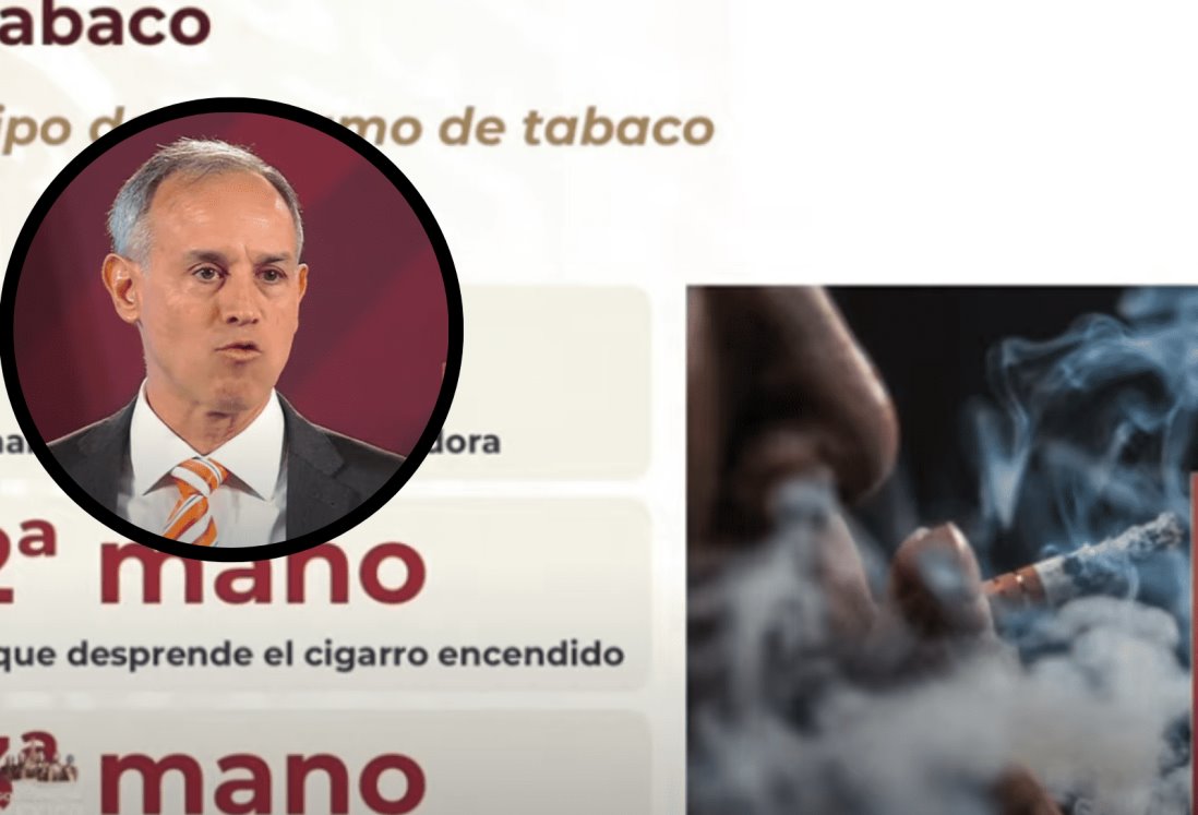 Industria del tabaco intenta disfrazar daños para seguir con las ventas: López Gatell