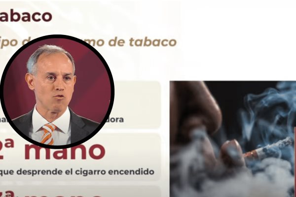 Industria del tabaco disfraza daños para vender, acusa López-Gatell