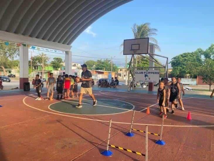 Habrá campamento internacional de básquetbol en Coatzacoalcos