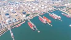 Puerto de Coatzacoalcos: primer lugar en movimiento de carga