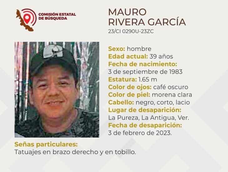 Desaparece hombre en La Antigua, Veracruz