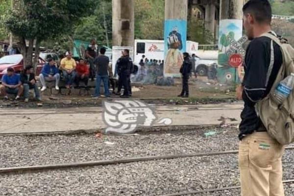 Hasta 100 solicitudes para refugio a migrantes se reciben en el sureste veracruzano