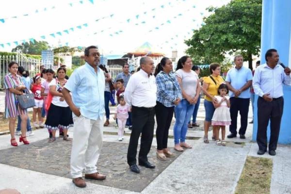 Luego de 34 años, reinicia feria de la Virgen de la Concepción en Chinameca