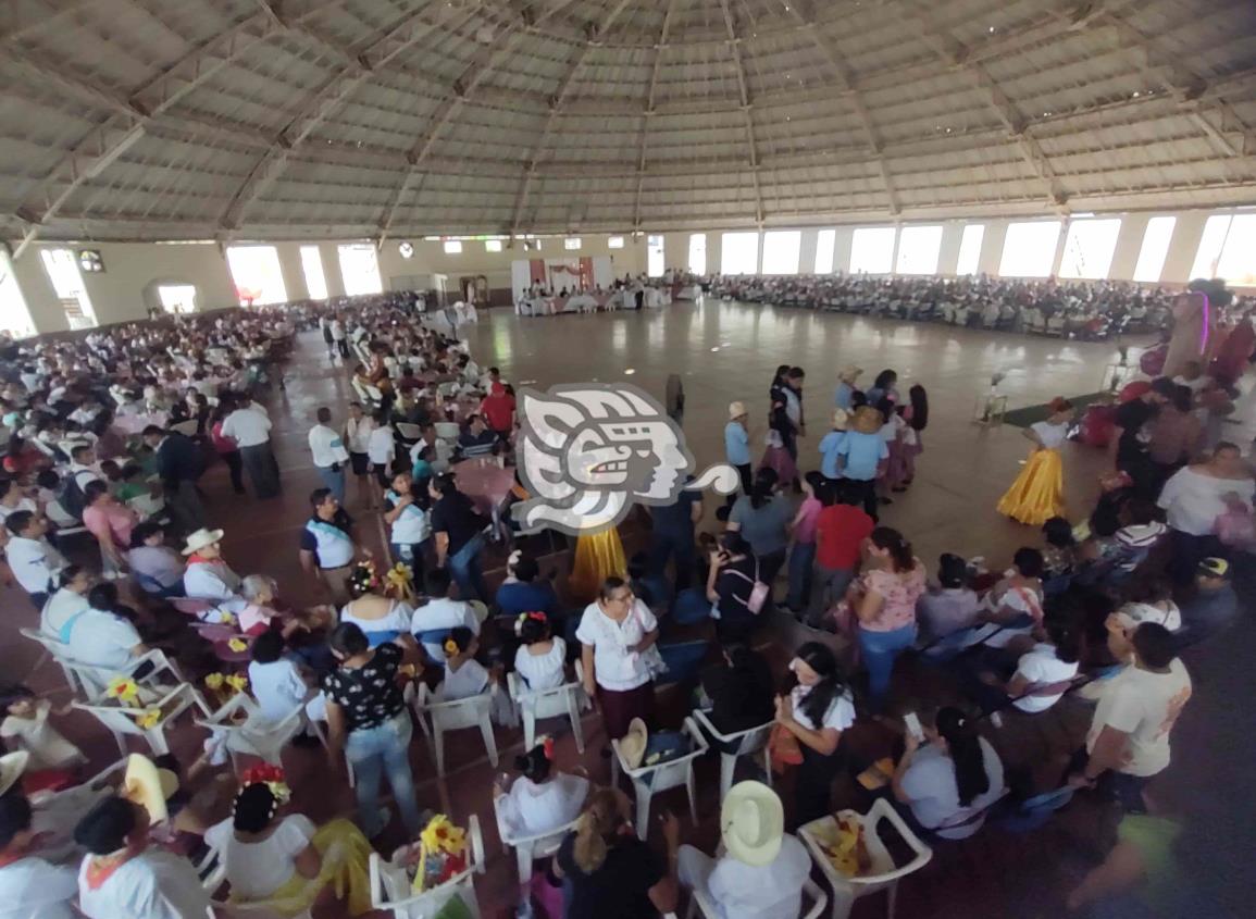 Celebran a Nuestra Señora del Sagrado Corazón en Villa Cuichapa