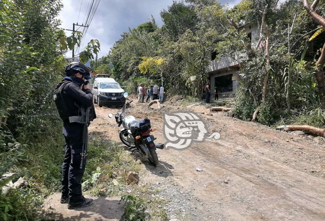 Muere adulto mayor tras caer a peñasco en la zona centro de Veracruz