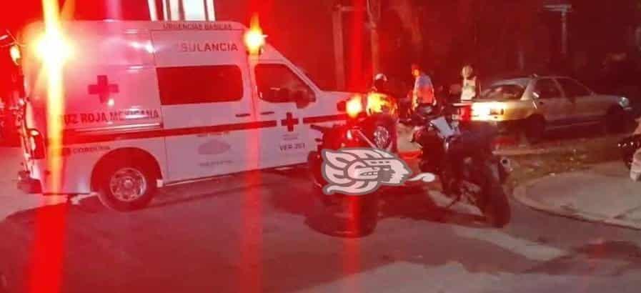 Asaltan y dan de cachazos a taxista en la zona centro de Veracruz