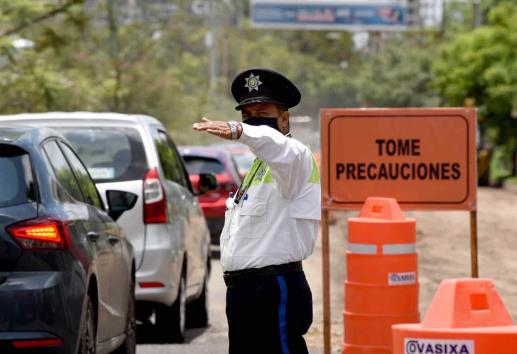 Atención: por obra en Arco Sur,  modificaciones viales en Xalapa