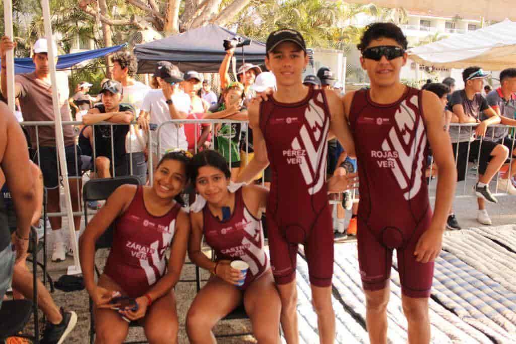 Veracruz termina entre primeros sitios del triatlón