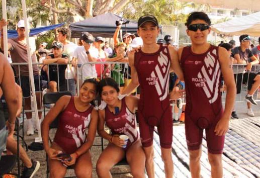 Veracruz termina entre primeros sitios del triatlón