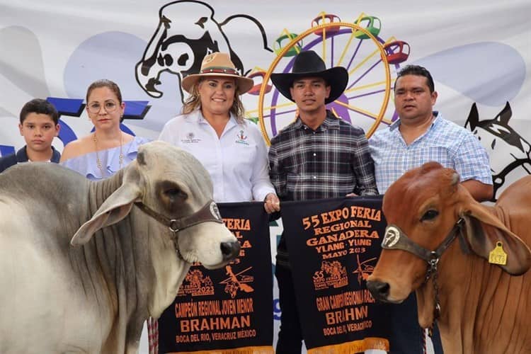 Ganadería de Alvarado, campeona nacional en la Feria Ganadera de Ylang Ylang