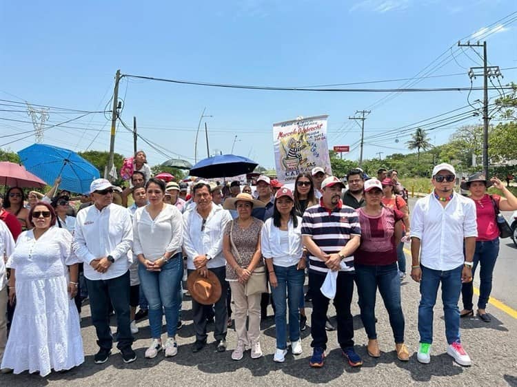 Cancelan acueducto Río Cotaxtla y Río Jamapa; estaba siendo construido sin autorización