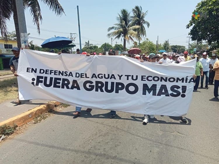 Cancelan acueducto Río Cotaxtla y Río Jamapa; estaba siendo construido sin autorización