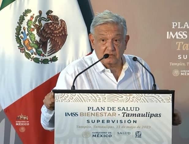 Gobierno federal redoblará esfuerzos para consolidar un sistema de salud público digno: AMLO