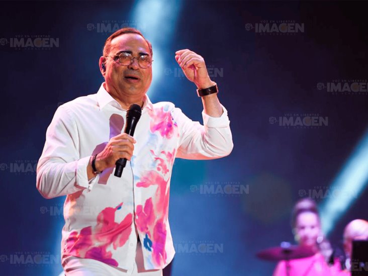 Salsa Fest 2023: Gilberto Santa Rosa pone a vibrar a Boca del Río(+Video)