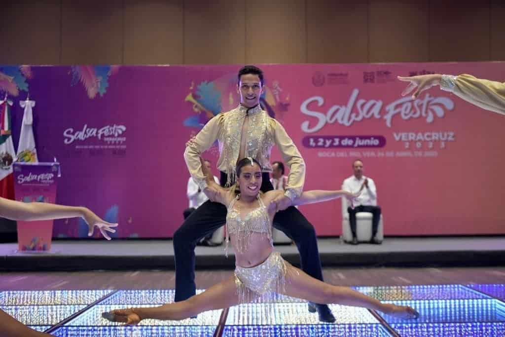 Salsa Fest 2023: clases de salsa gratis en Boca del Río