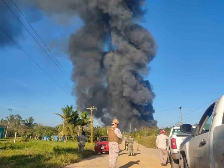 A 3 meses de explosión en Tuzandépetl, deudos siguen esperando la entrega del cuerpo de Obed