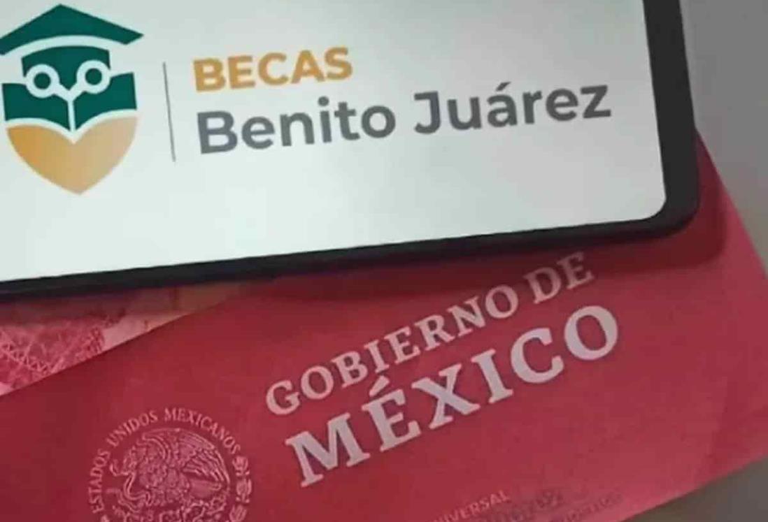 Este día recibirás el pago de la beca Benito Juárez