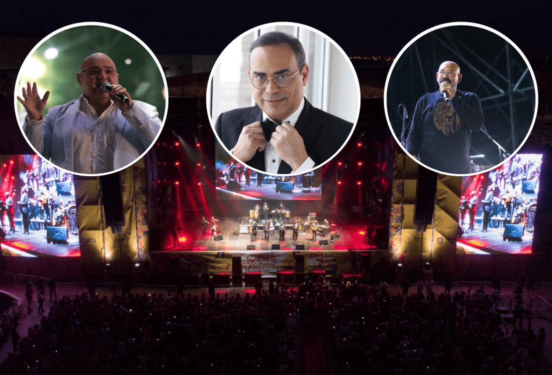 Conoce el elenco artístico para hoy en el Salsa Fest 2023 en Boca del Río