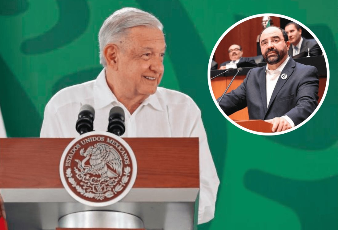 AMLO exhibe publicaciones de Emilio Álvarez por protestas en la SCJN