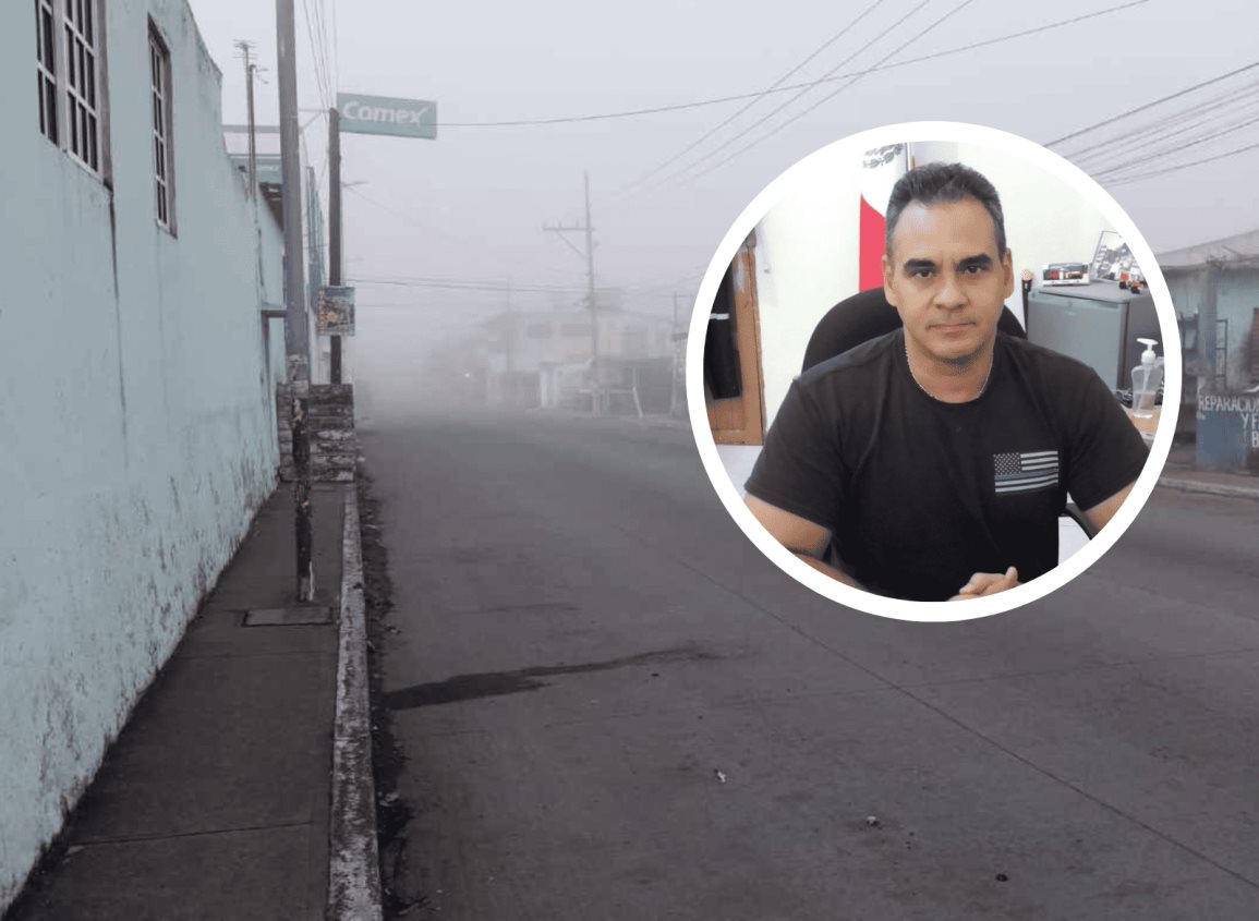 Sin esclarecerse intenso olor a quemado en 14 colonias de Veracruz