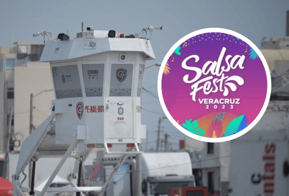 Mil 400 elementos de seguridad resguardarán a asistentes en el Salsa Fest 2023