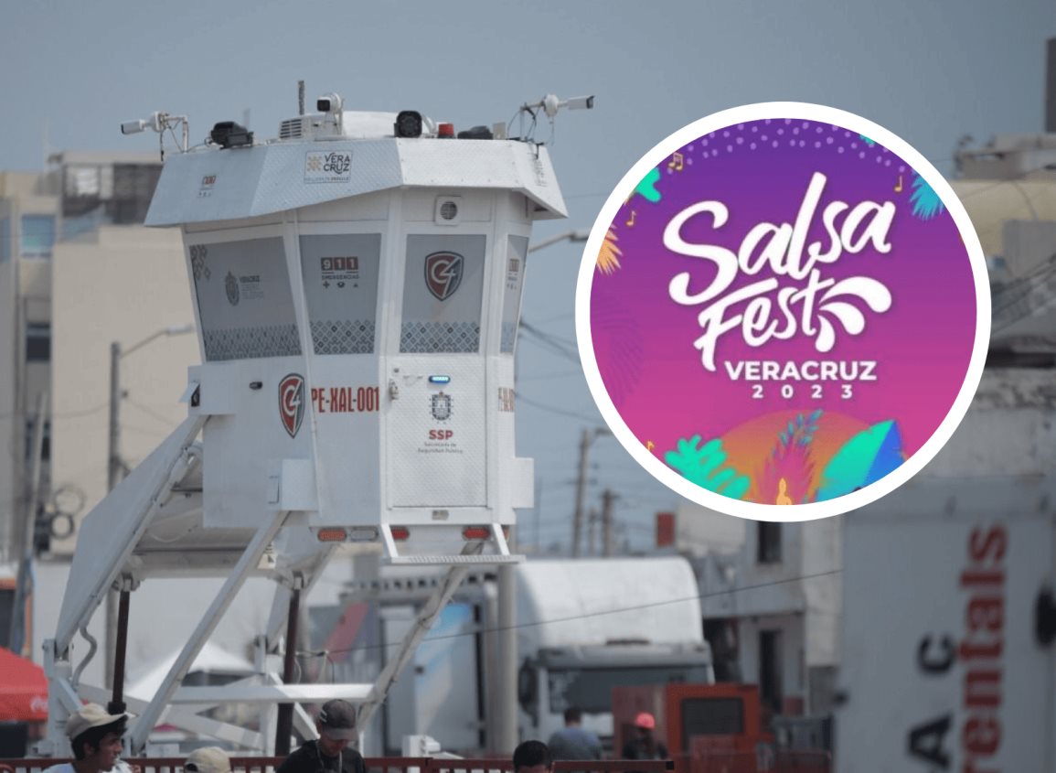 Mil 400 elementos custodiarán conciertos masivos en el Salsa Fest 2023