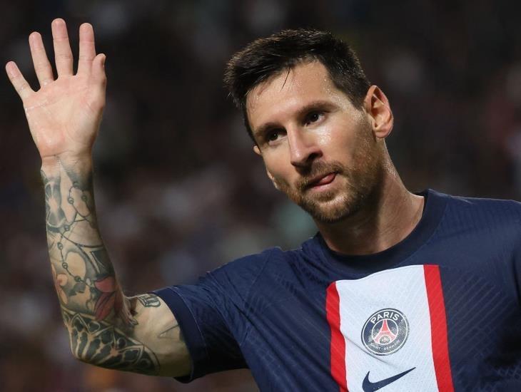 Oficial: Messi saldrá del PSG