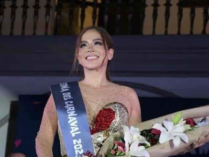 Felices hueyapenses por paisana electa reina del carnaval de Veracruz