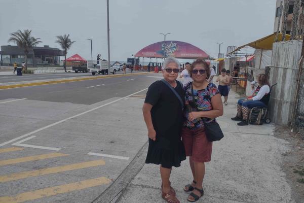 Corinta y Columba, las primeras en llegar al Salsa Fest 2023