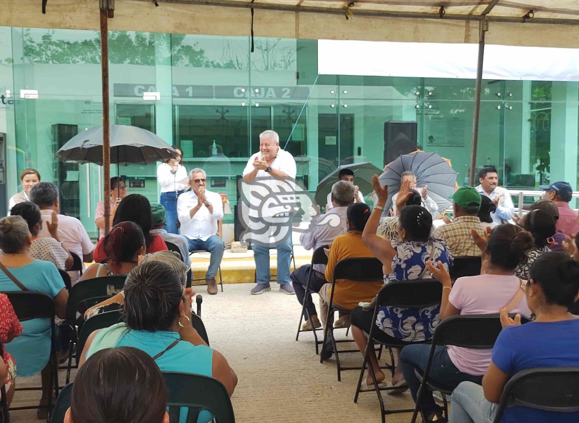 Inauguraron el banco Bienestar de Moloacán