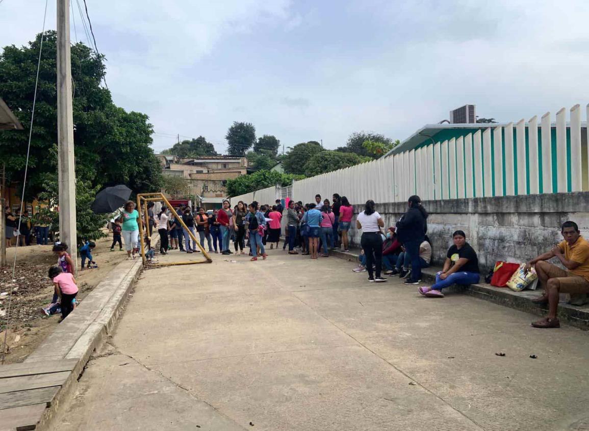 Siguen los robos en escuela de Sayula ¿los ladrones son unos niños?, padres los sorprenden en el plantel