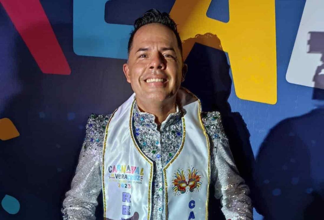 ¿Quién es El Cremas? Rey electo del Carnaval de Veracruz 2023