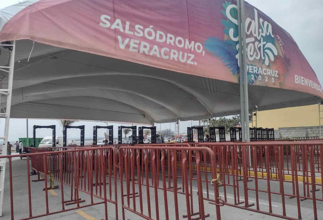 Prevén más de 100 mil personas en el primer día del Salsa Fest 2023