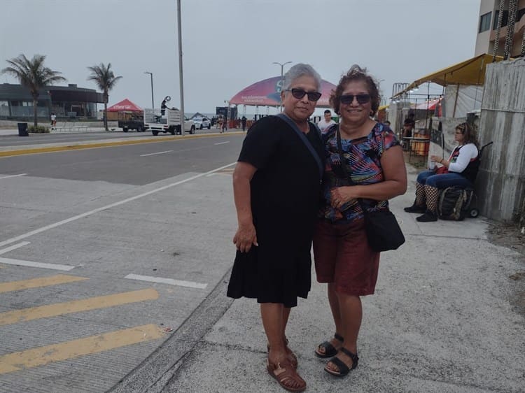 Salsa Fest 2023: Corinta y Columba, las primeras en la fila para el concierto de Gilberto Santa Rosa