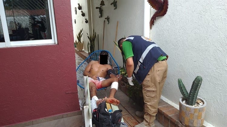 Policía balea a joven en Medellín por confusión