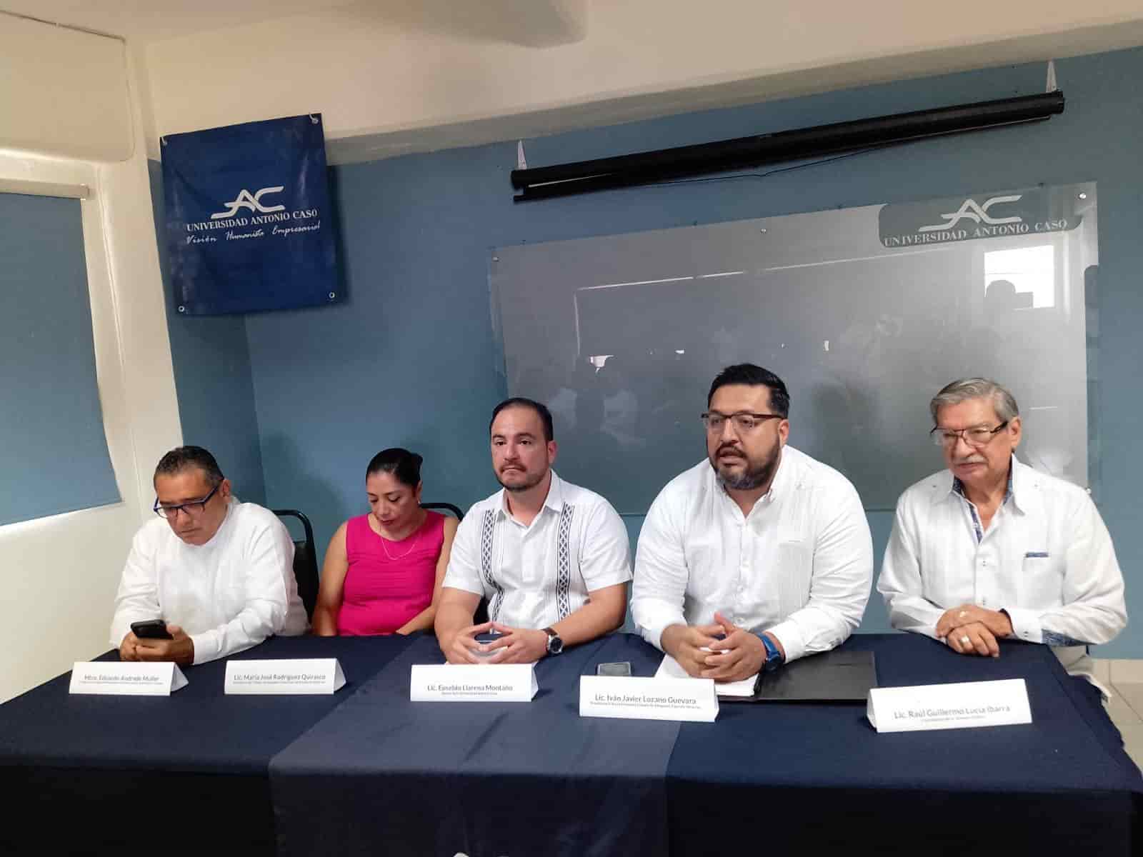 Derecho, carrera con más demanda entre los jóvenes en Veracruz