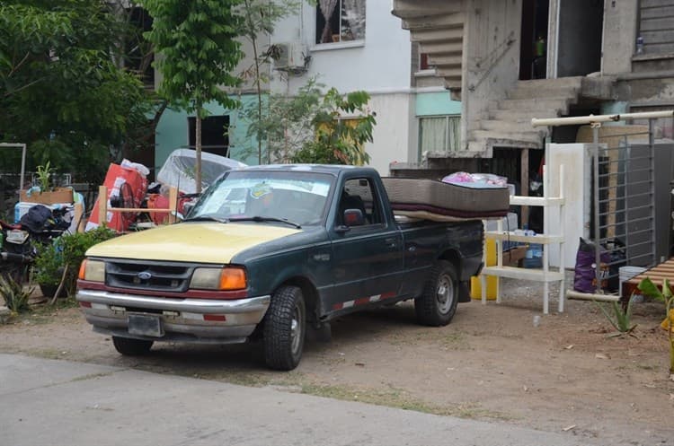 Desalojan a familias en el fraccionamiento Hacienda Sotavento, en Veracruz(+Video)