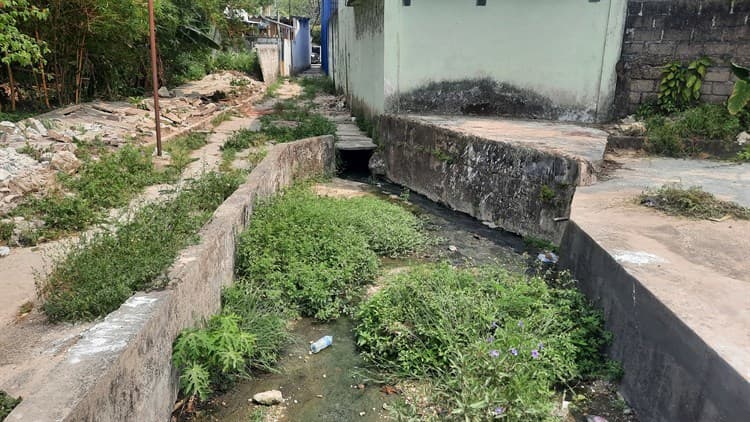 Colector está destruyendo casas en Las Choapas (+Video)