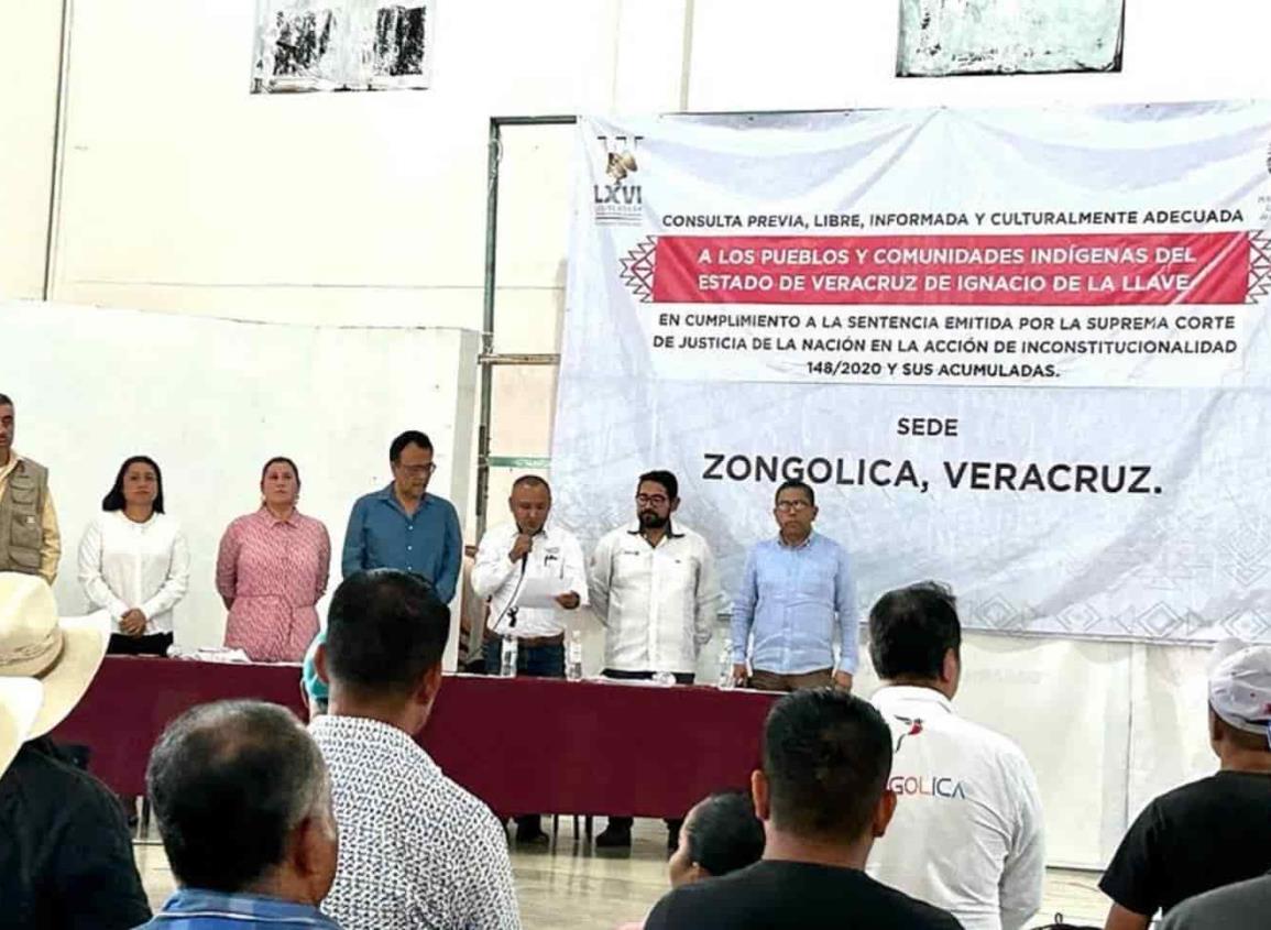 En 4 sedes regionales, realiza Congreso local Consulta a pueblos indígenas