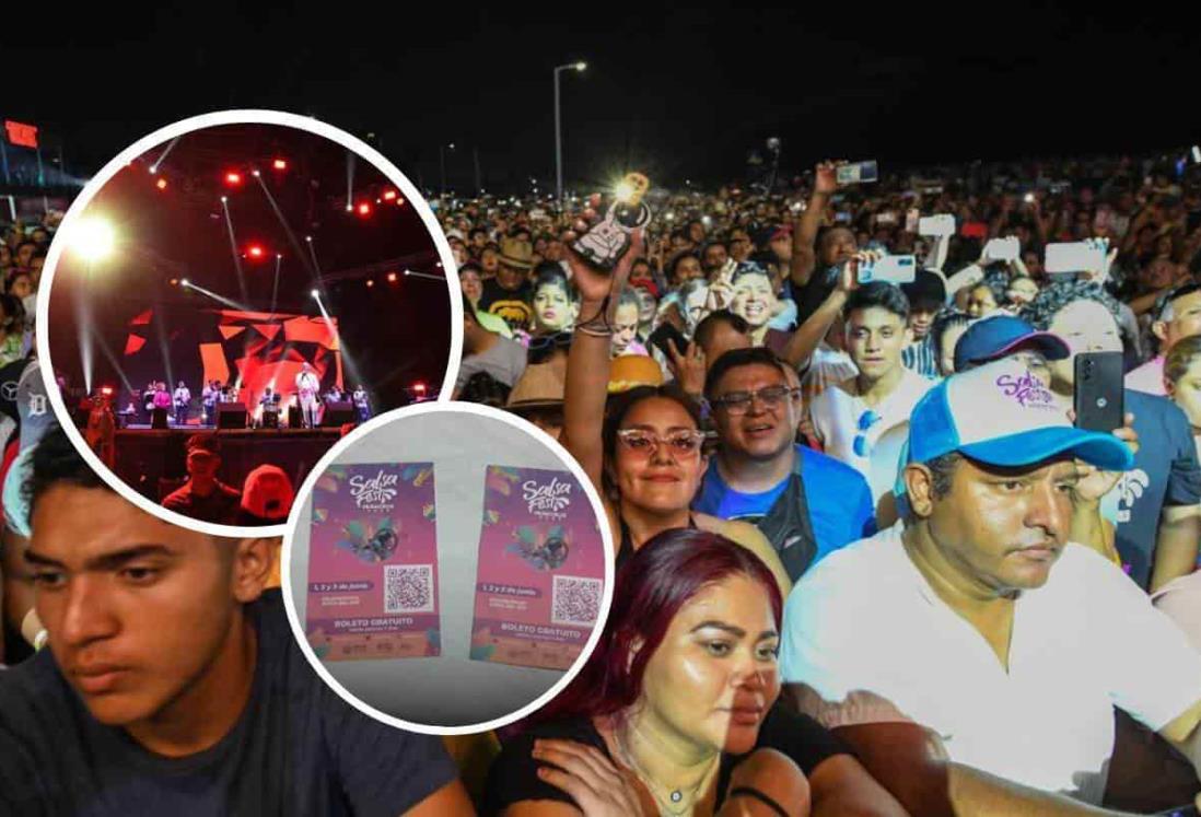 Boletos del Salsa Fest Veracruz 2023 son gratis; advierten venta ilegal