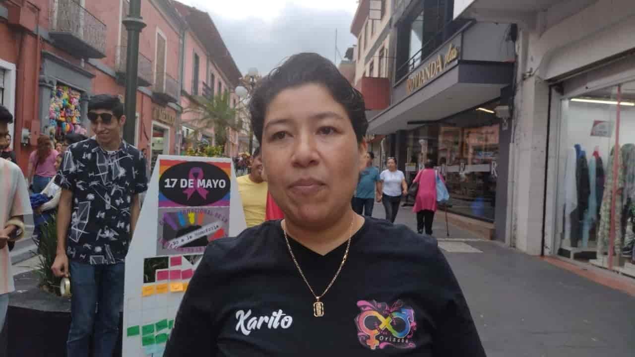 En Orizaba, autoridades buscarían frenar marcha LGBT