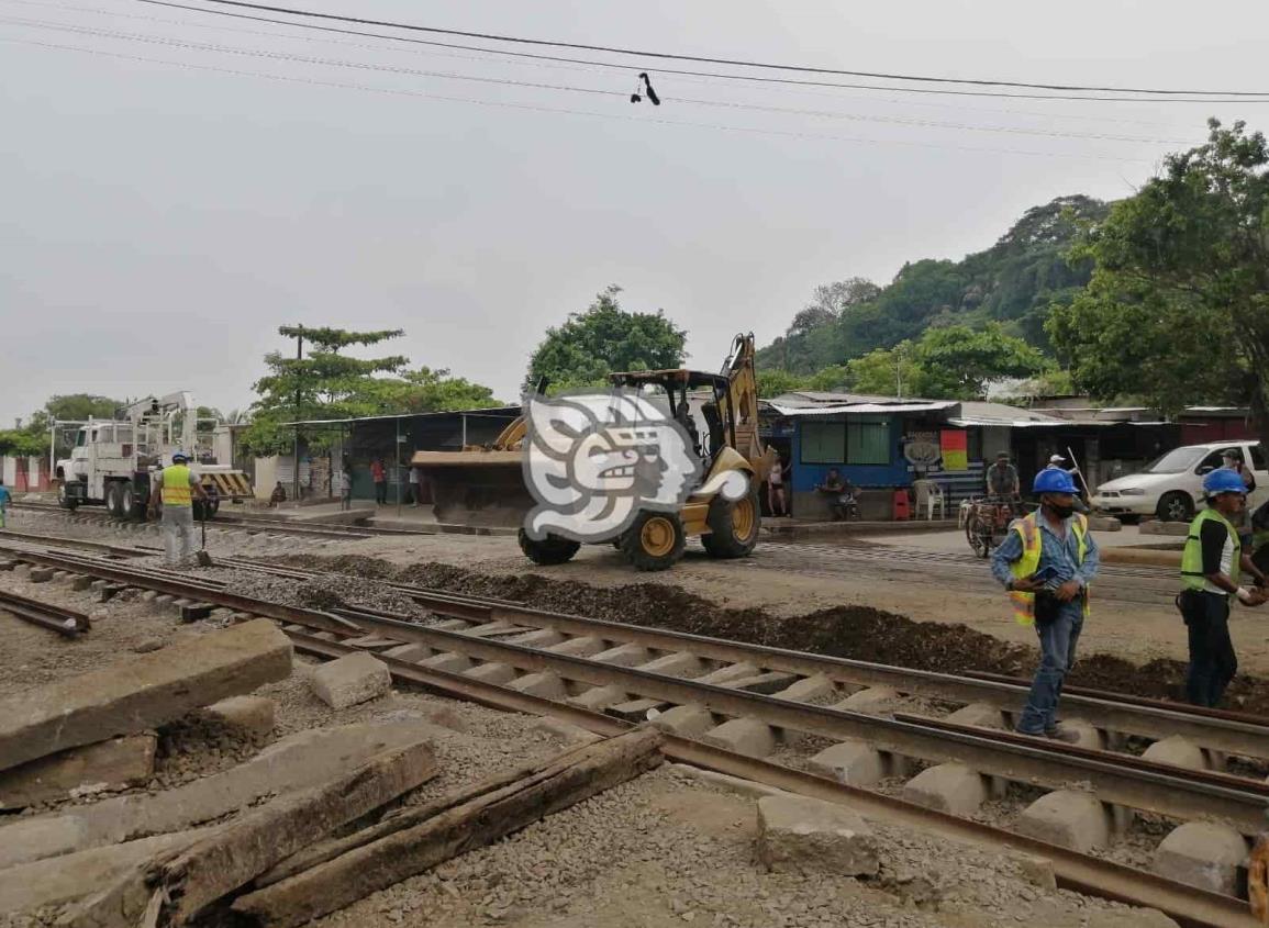 Avanzan trabajos bajo puente de la Avenida Uno (+Video)