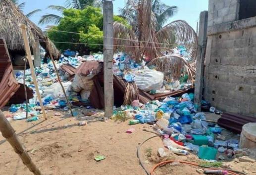 Residuos tóxicos de recicladora envenenan a niños en el sur de Veracruz