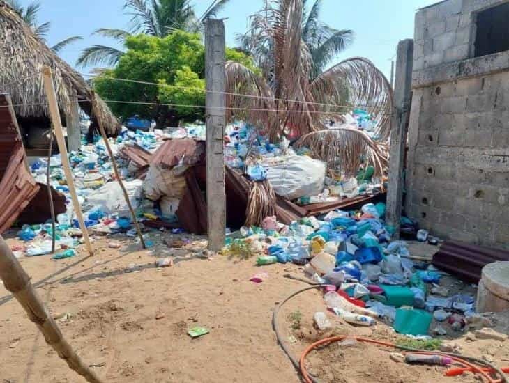 Recicladora en Coatza provocó enfermedades a niños; acusan omisión de autoridades