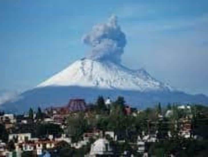 El Popocatépetl