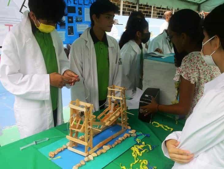 Presentan Feria de Ciencias y Emprendimiento en Colegio Benavente (+Vídeo)