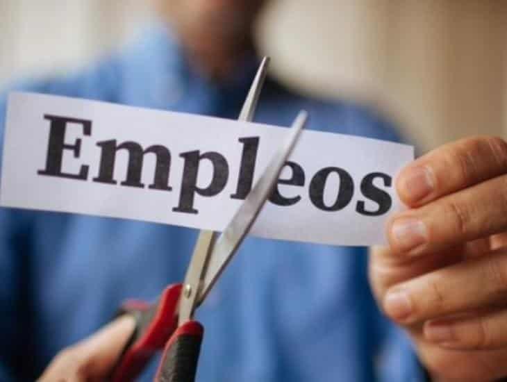 Se perdieron más de 112 mil empleos en México durante abril