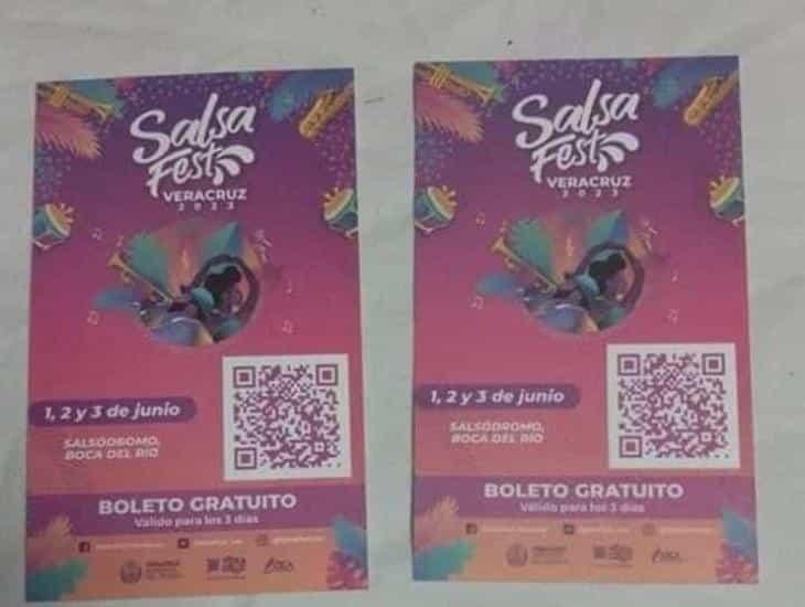 Boletos del Salsa Fest 2023 son gratuitos ¡Que no te engañen!